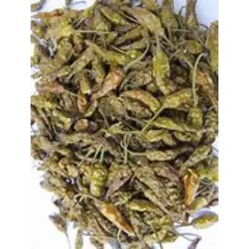 Dry Green Chilli