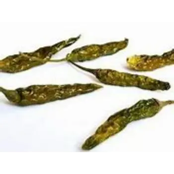 Dry Green Chilli