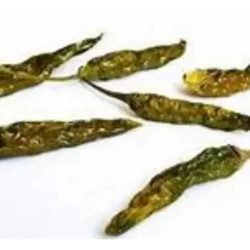 Dry Green Chilli