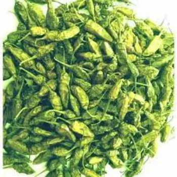 Natural Dry Green Chilli