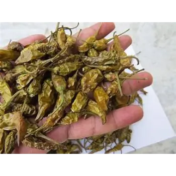 Dry Green Chilli
