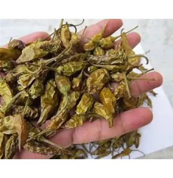 Fresh Dry Green Chilli