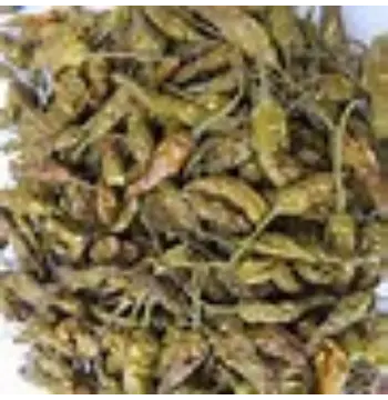 Organic Dry Green Chilli