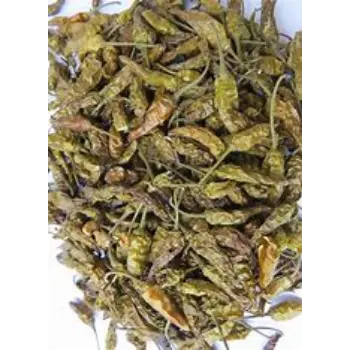 Organic Dry Green Chilli