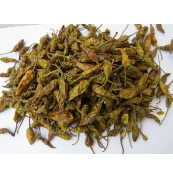 Organic Dry Green Chilli