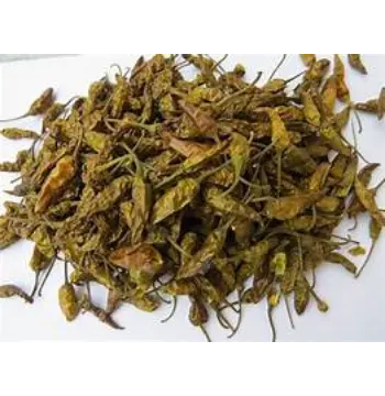 Fresh Dry Green Chilli