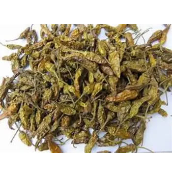 Fresh Dry Green Chilli