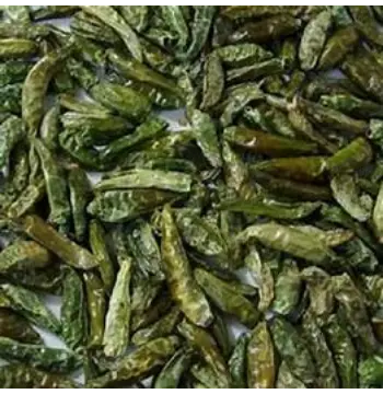 Fresh Dry Green Chilli