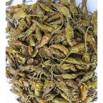 Dry Green Chilli