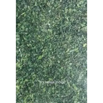 Fresh  Dry Indigo Leaves