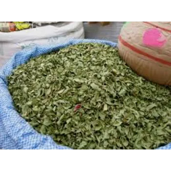 Natural Dry Indigo Leaves