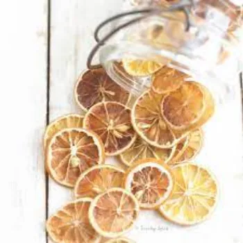Natural Dried Lemon