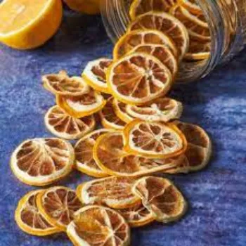 Organic Dried Lemon