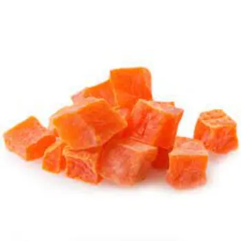 Natural Dried Papaya