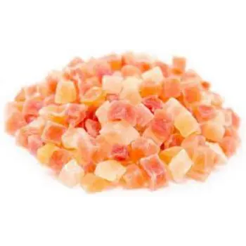 Natural Dried Papaya