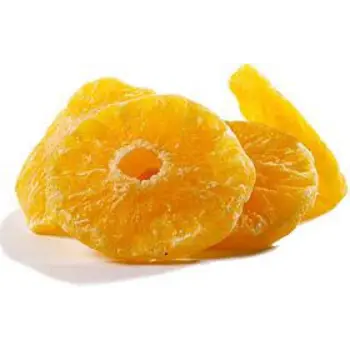 Natural Dried Pineapple