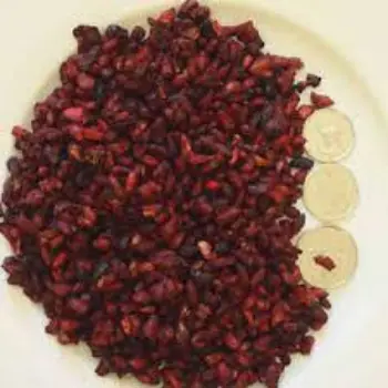 Common Dried Pomegranate