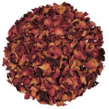 Dried Rose Leaves