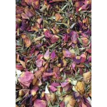 Natural Dry Rose Leaves