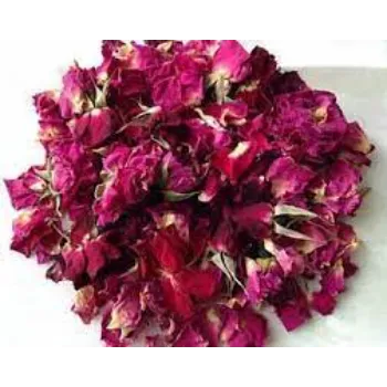 Fresh Dry Rose Leaves
