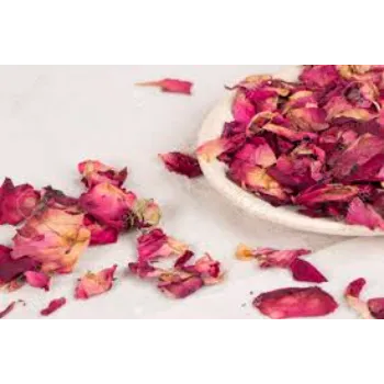 Natural Dry Rose Leaves