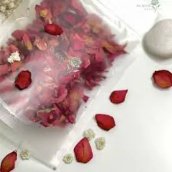 Dry Rose Leaves