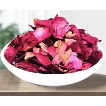 Natural Dry Rose Leaves