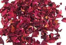 Natural Dry Rose Leaves