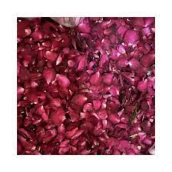 Red Dry Rose Petals