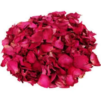 Red Dry Rose Petals
