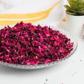 Fresh Dry Rose Petals