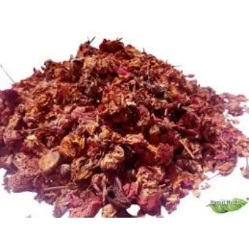 Red Dry Rose Petals