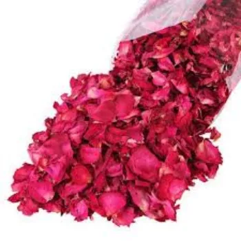 Fresh Dry Rose Petals