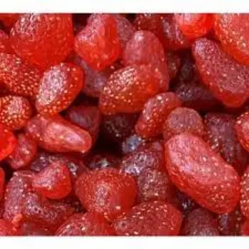 Natural Dried Strawberries