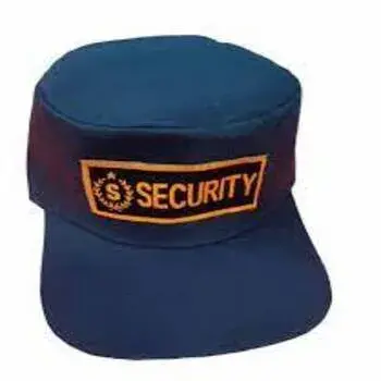 Blue Orange Texture Security Cap