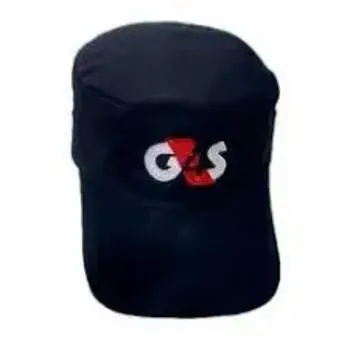 Custom Logo  Design Security Cap