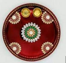 Decorative Thali