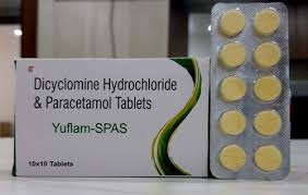 Dicyclomine Tablet
