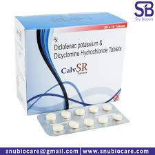 Dicyclomine Tablet
