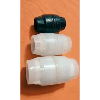 Polished Duct Coupler