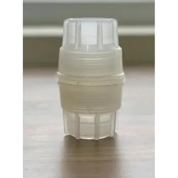 Polished Duct Coupler