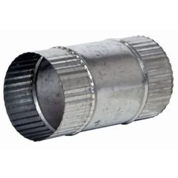 Polished Duct Coupler
