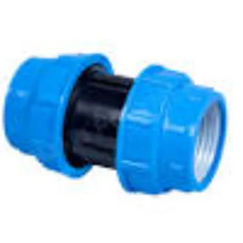 Polished Duct Coupler