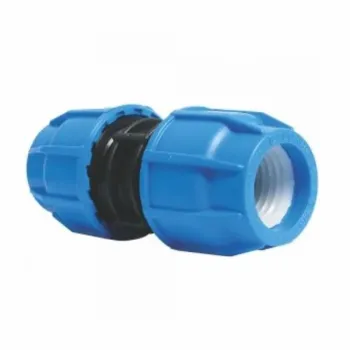 Polished Duct Coupler