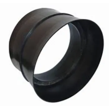 Polished Duct Coupler