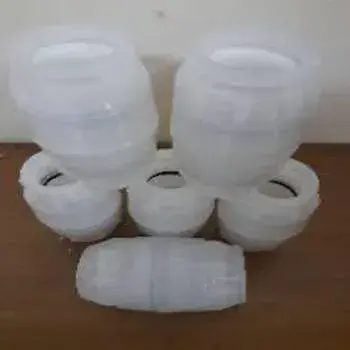 White Duct Coupler