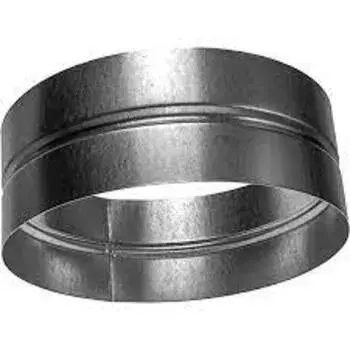 Polished Duct Coupler