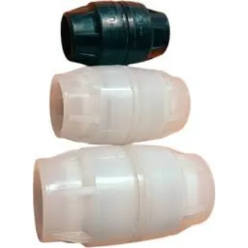 Duct Coupler White Color 