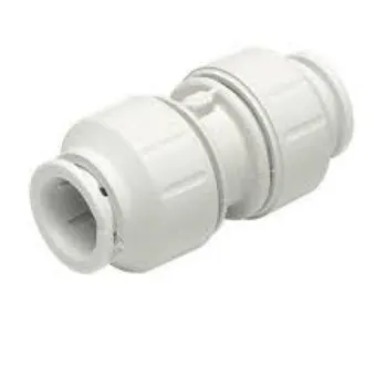 Duct Coupler White Color
