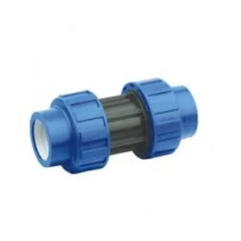 Duct Coupler Blue Color 
